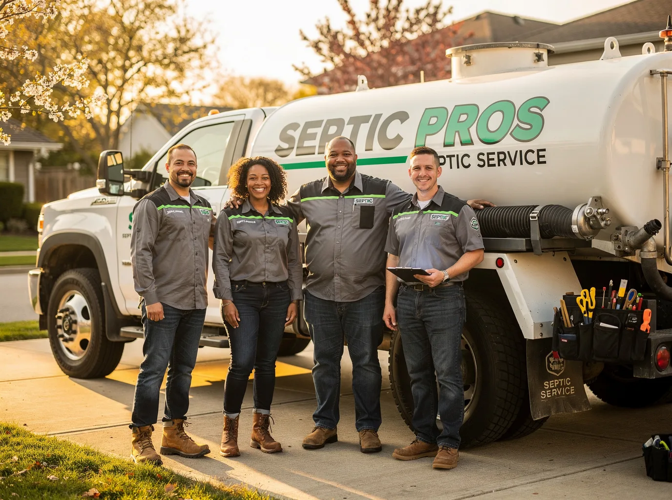 Septic Tank Pumping company in Sedan, NM